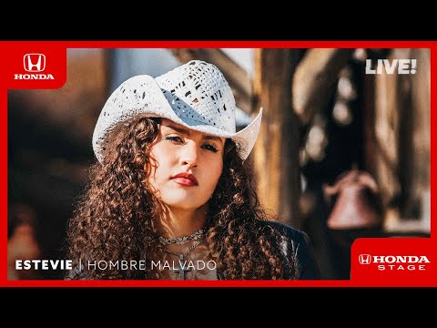 Hombre Malvado — Estevie · Honda Stage