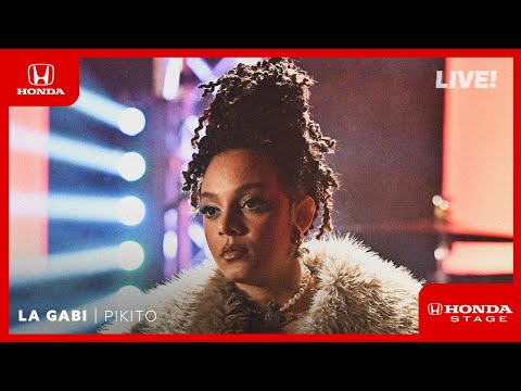 Pikito — La Gabi · Honda Stage